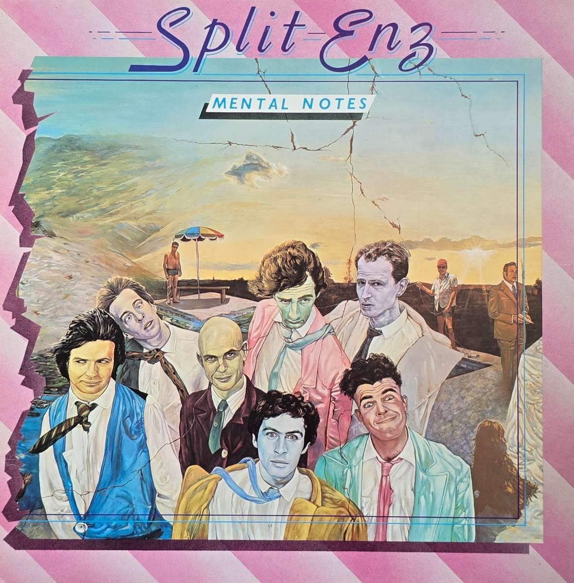 Split Enz  Mental Notes