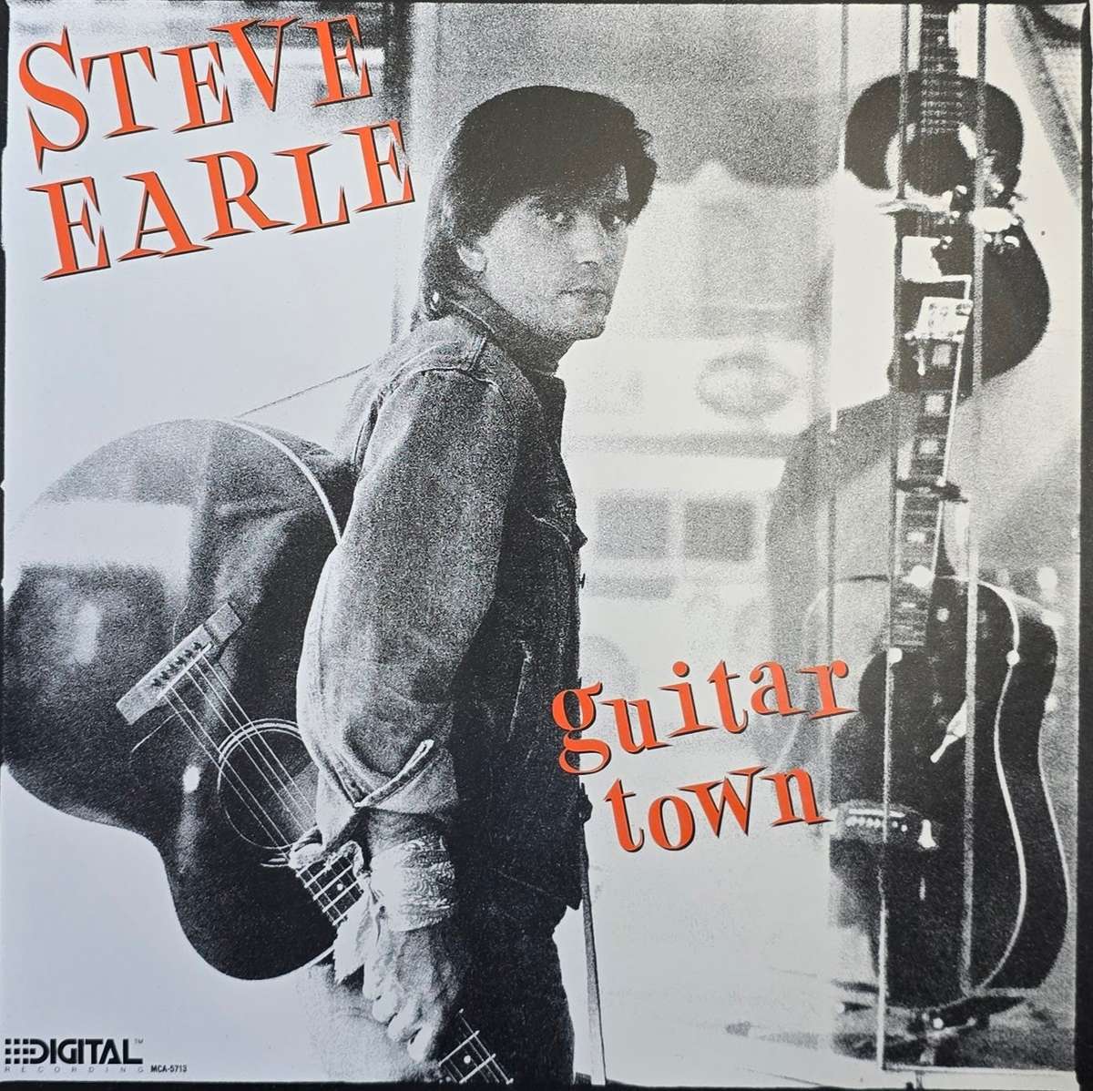 Steve Earle  Guitar Town