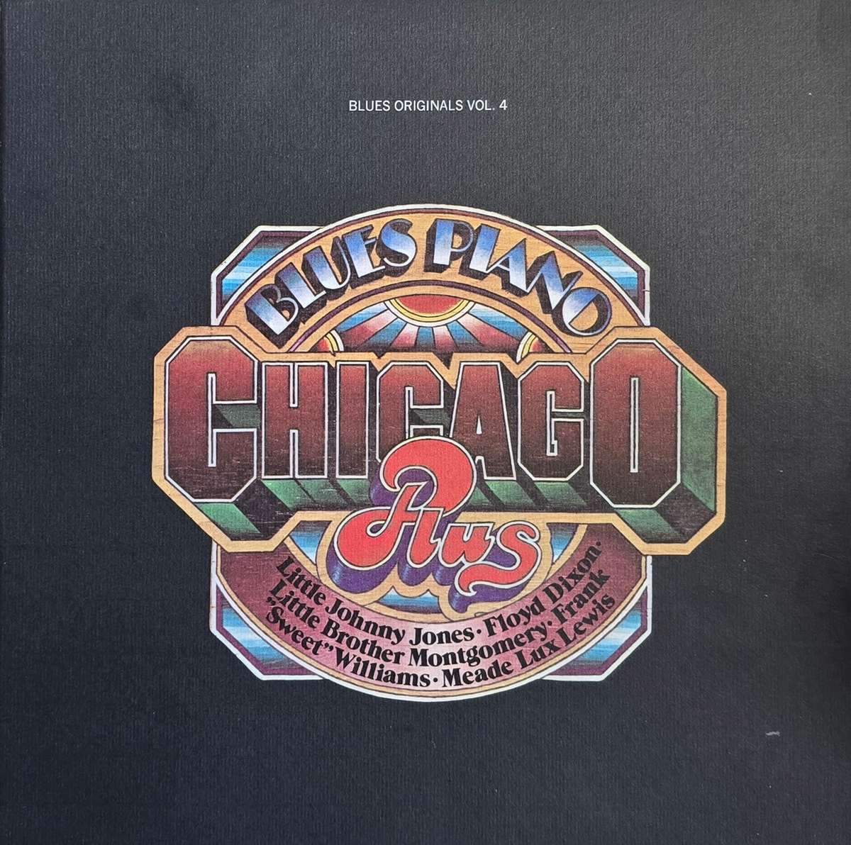 Various  Blues Piano - Chicago Plus