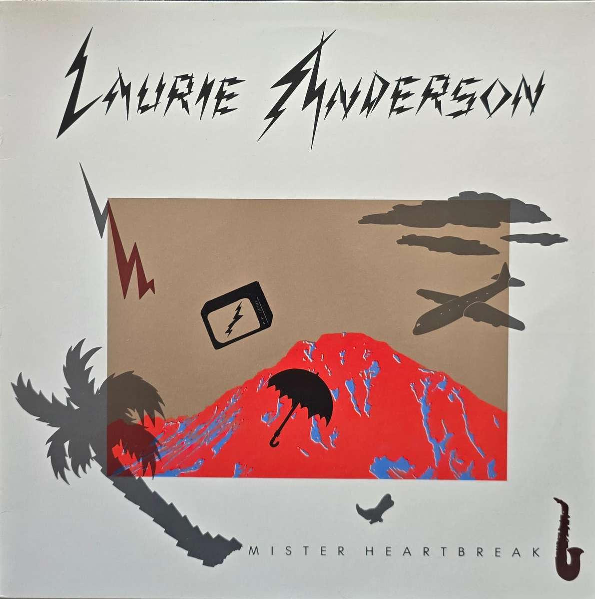 Laurie Anderson  Mister Heartbreak