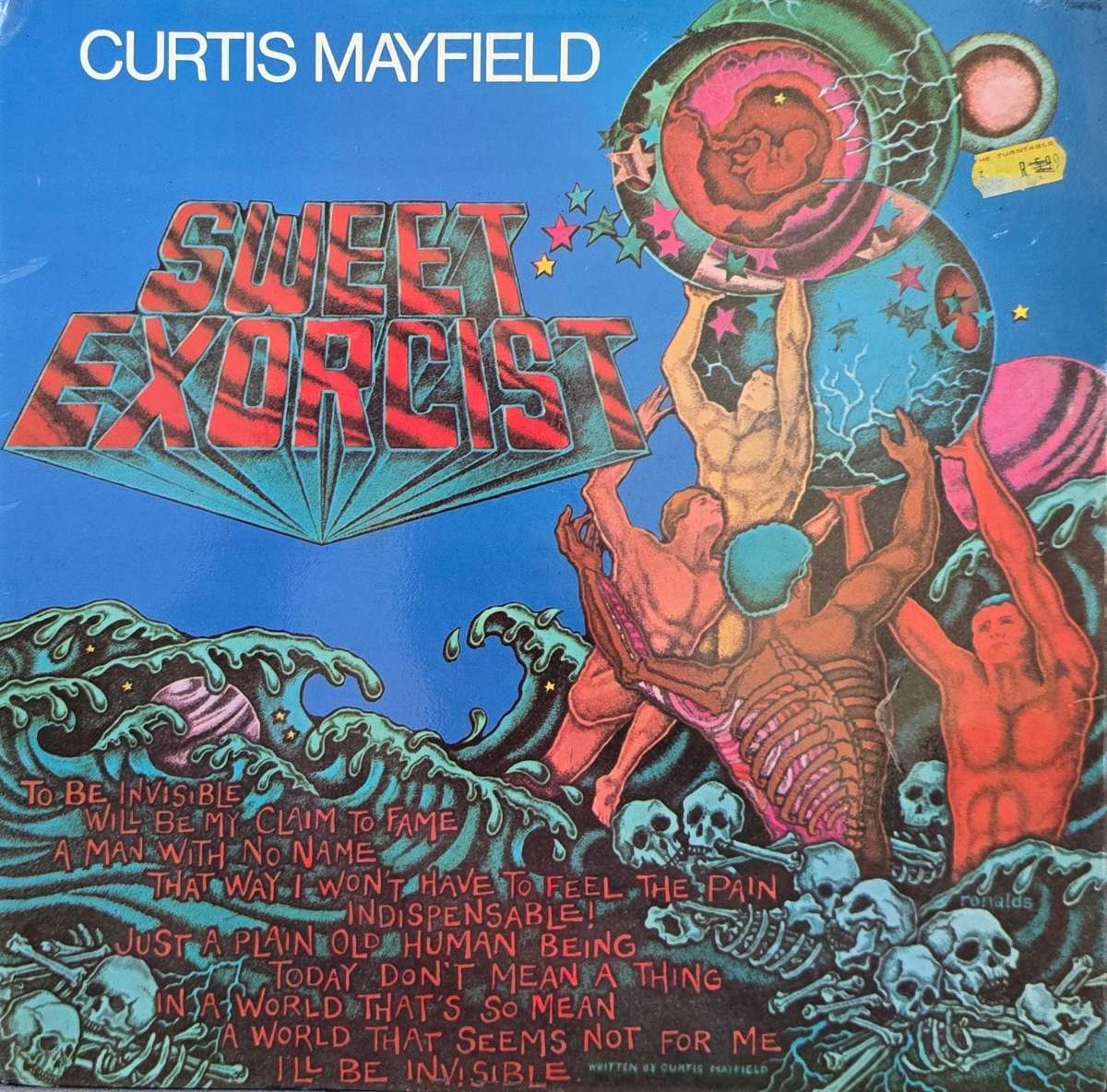 Curtis Mayfield  Sweet Exorcist