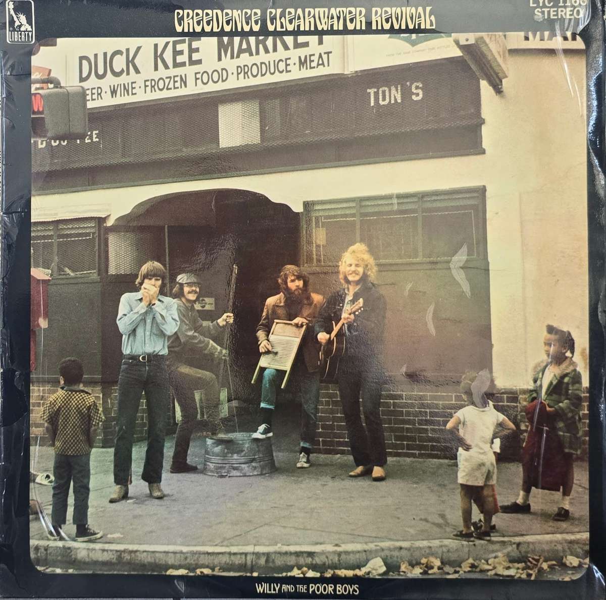 Creedence Clearwater Revival  Willy And The Poor Boys