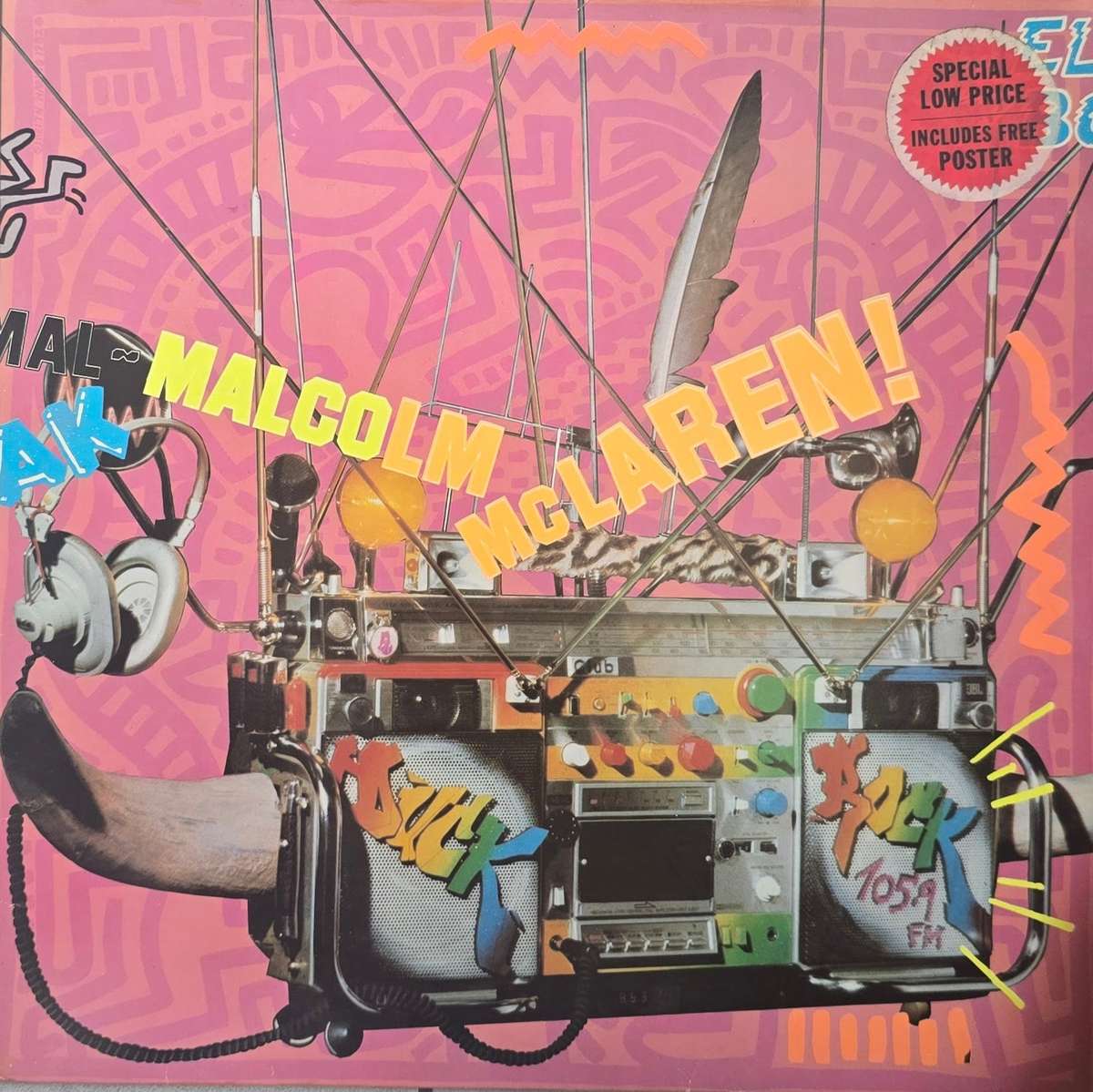 Malcolm McLaren  Duck Rock