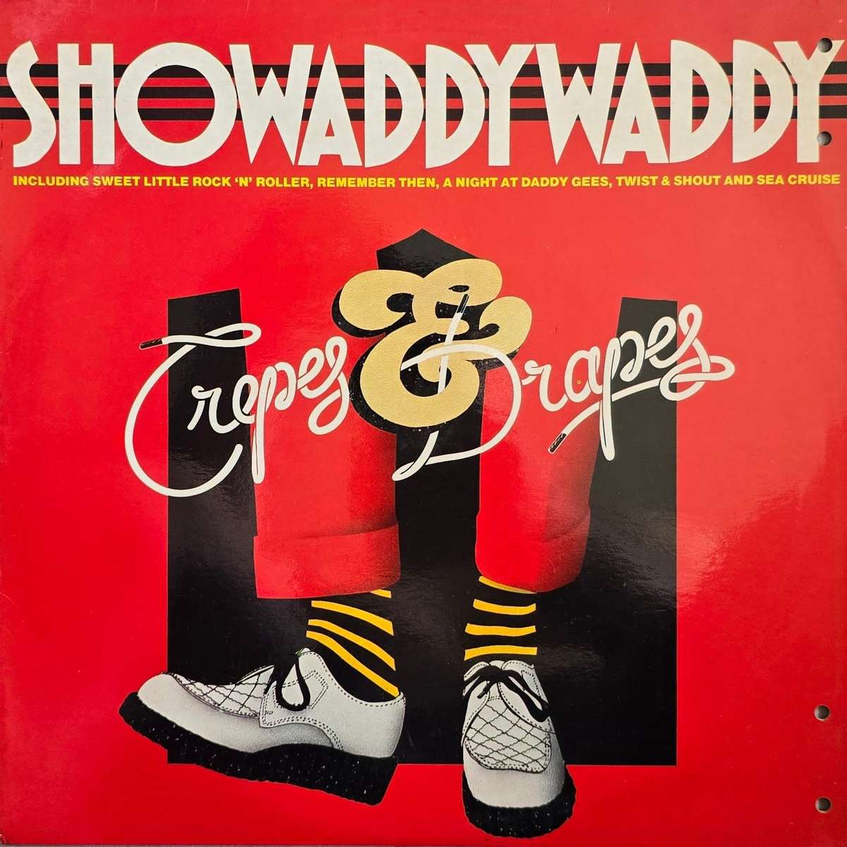 Showaddywaddy  Crepes & Drapes