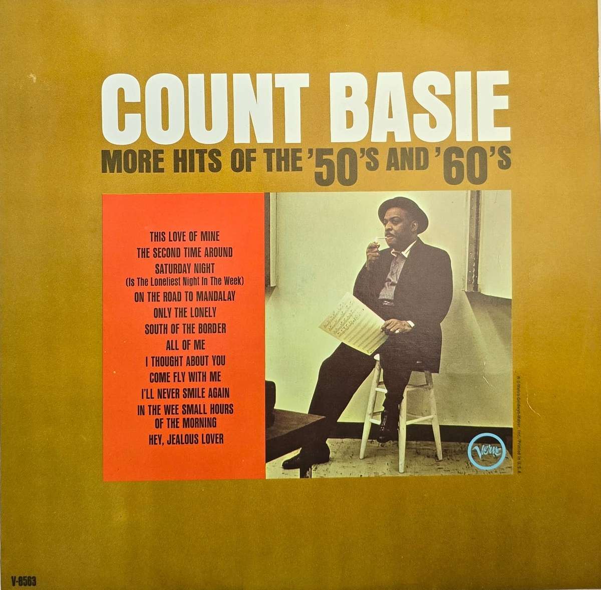 Count Basie  More Hits Of The '50's And '60's