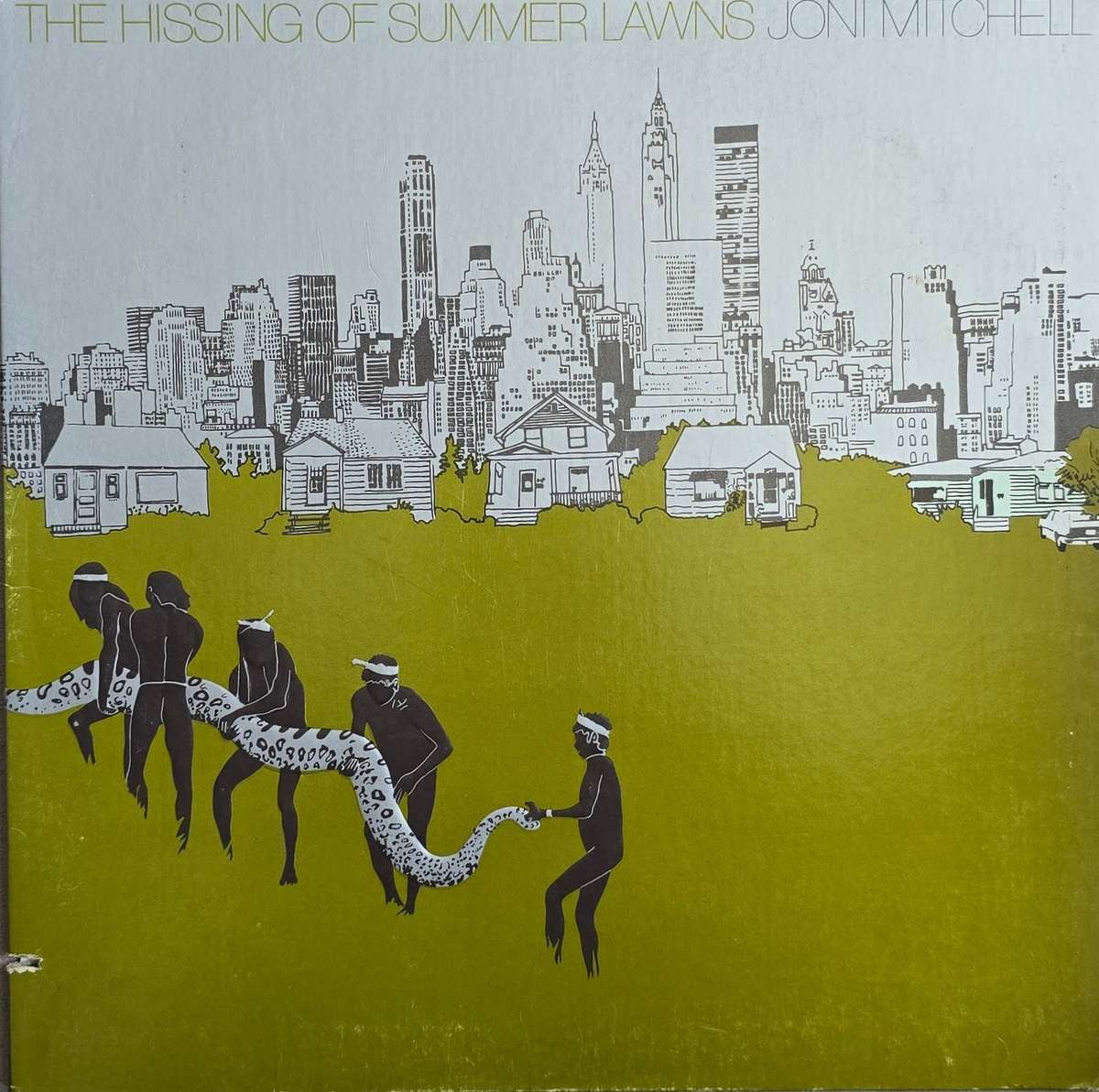 Joni Mitchell  The Hissing Of Summer Lawns