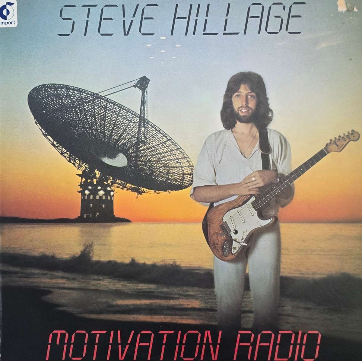 Steve Hillage  Motivation Radio