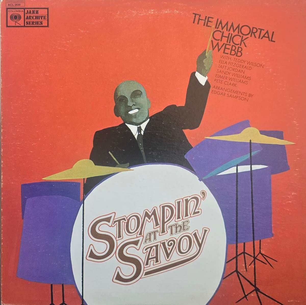 Chick Webb  The Immortal Chick Webb / Stompin' At The Savoy