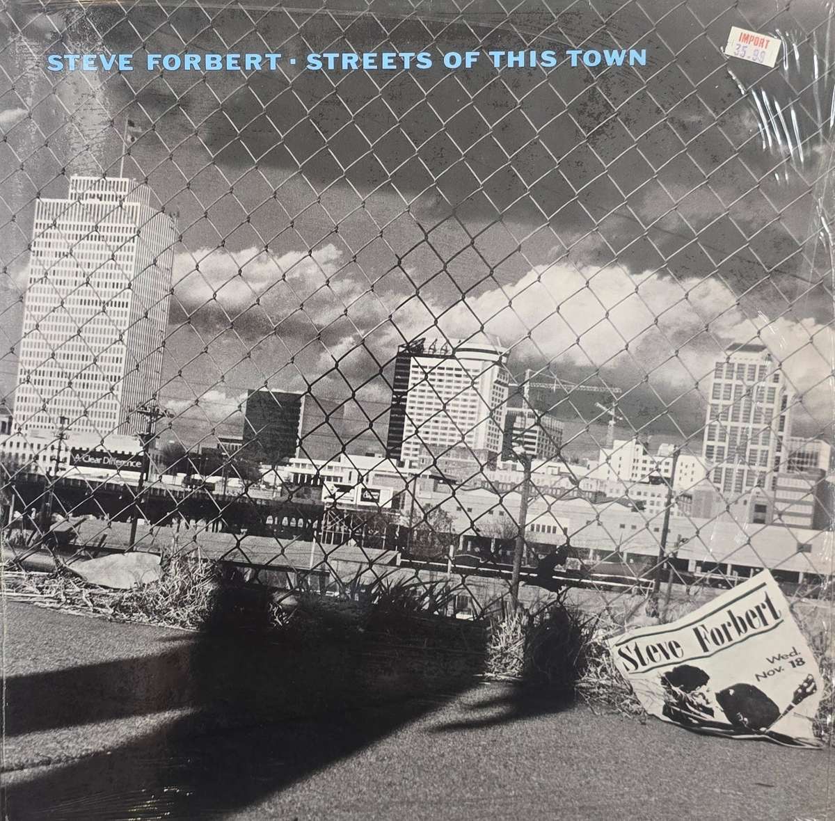 Steve Forbert  Streets Of This Town