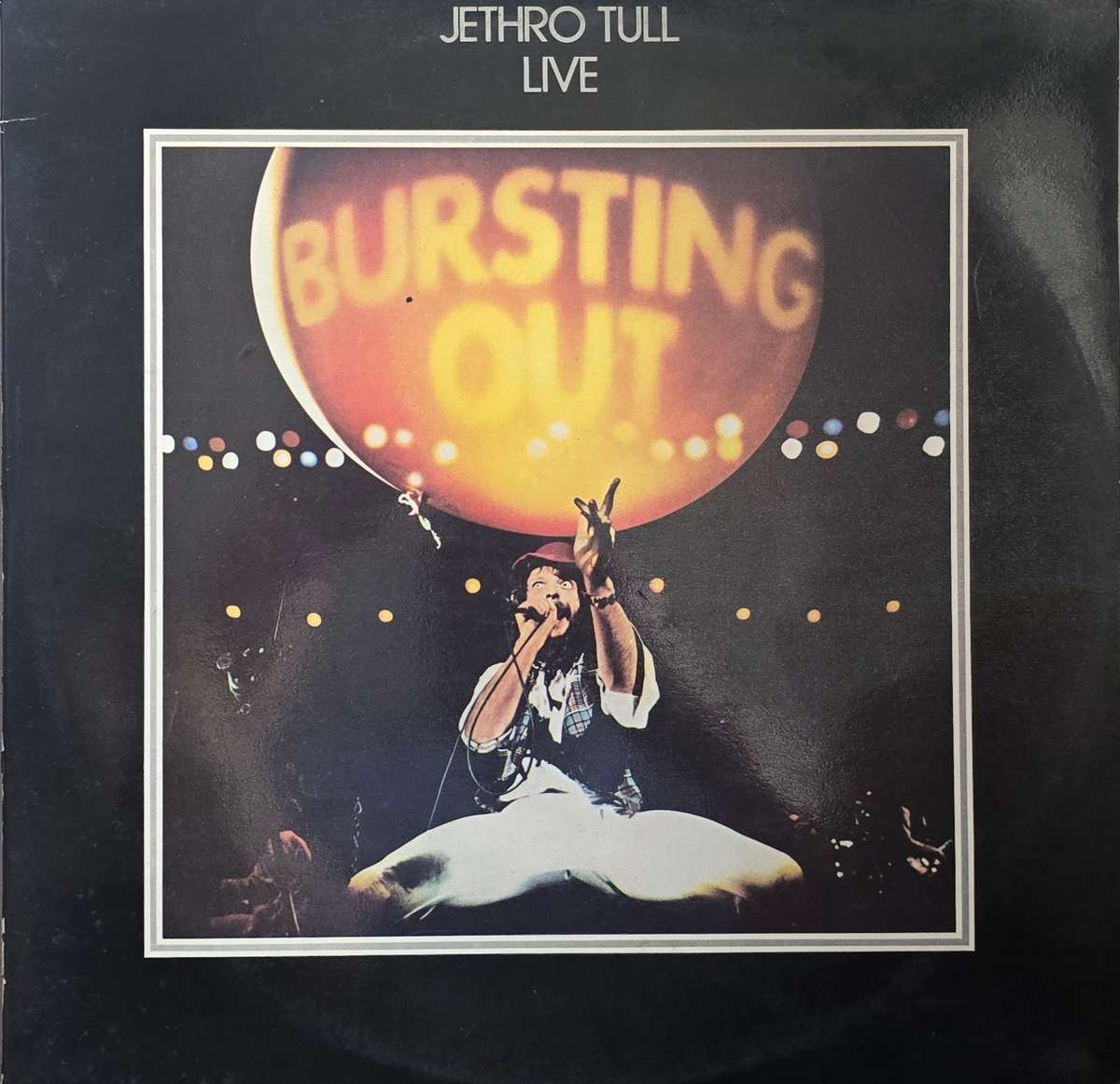 Jethro Tull  Live - Bursting Out