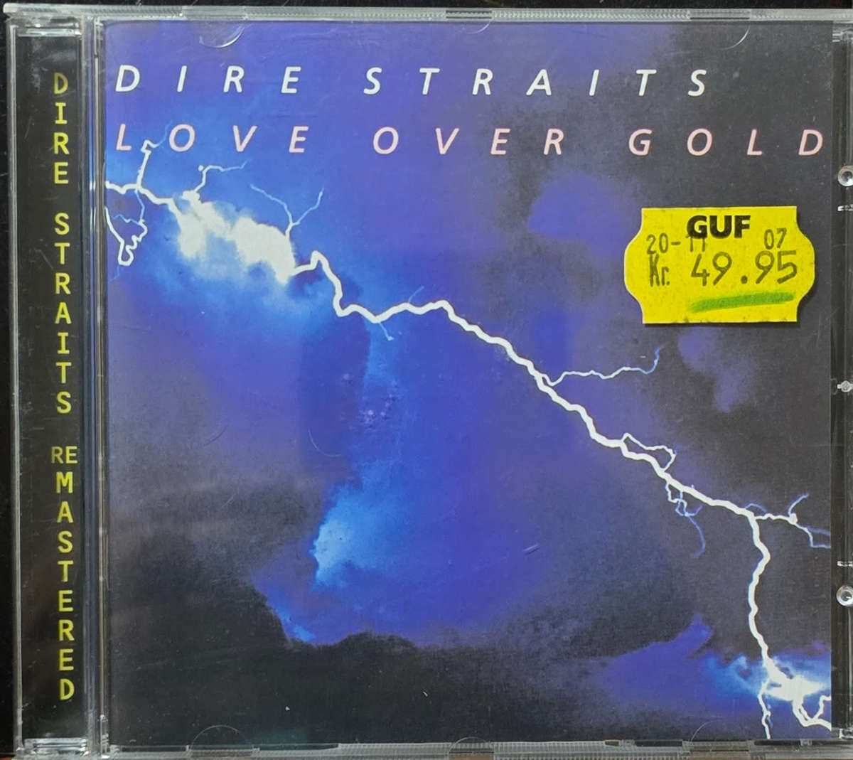 Dire Straits  Love Over Gold (CD)