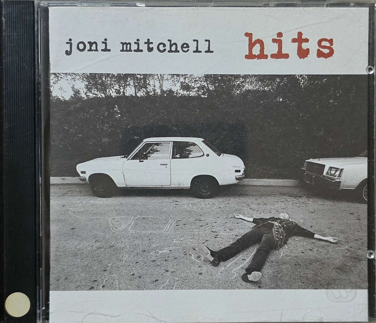 Joni Mitchell  Hits (CD)