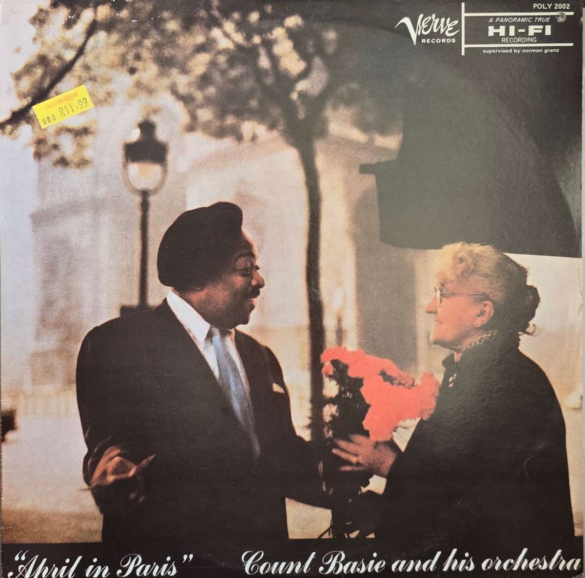 Count Basie And His Orchestra  April In Paris
