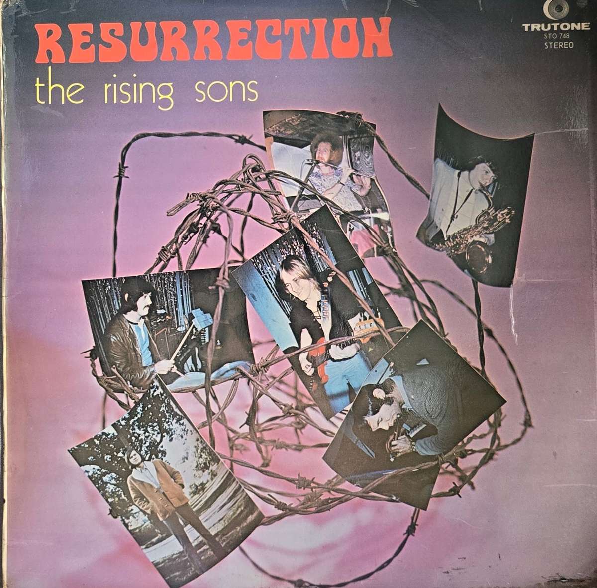 The Rising Sons  Resurrection