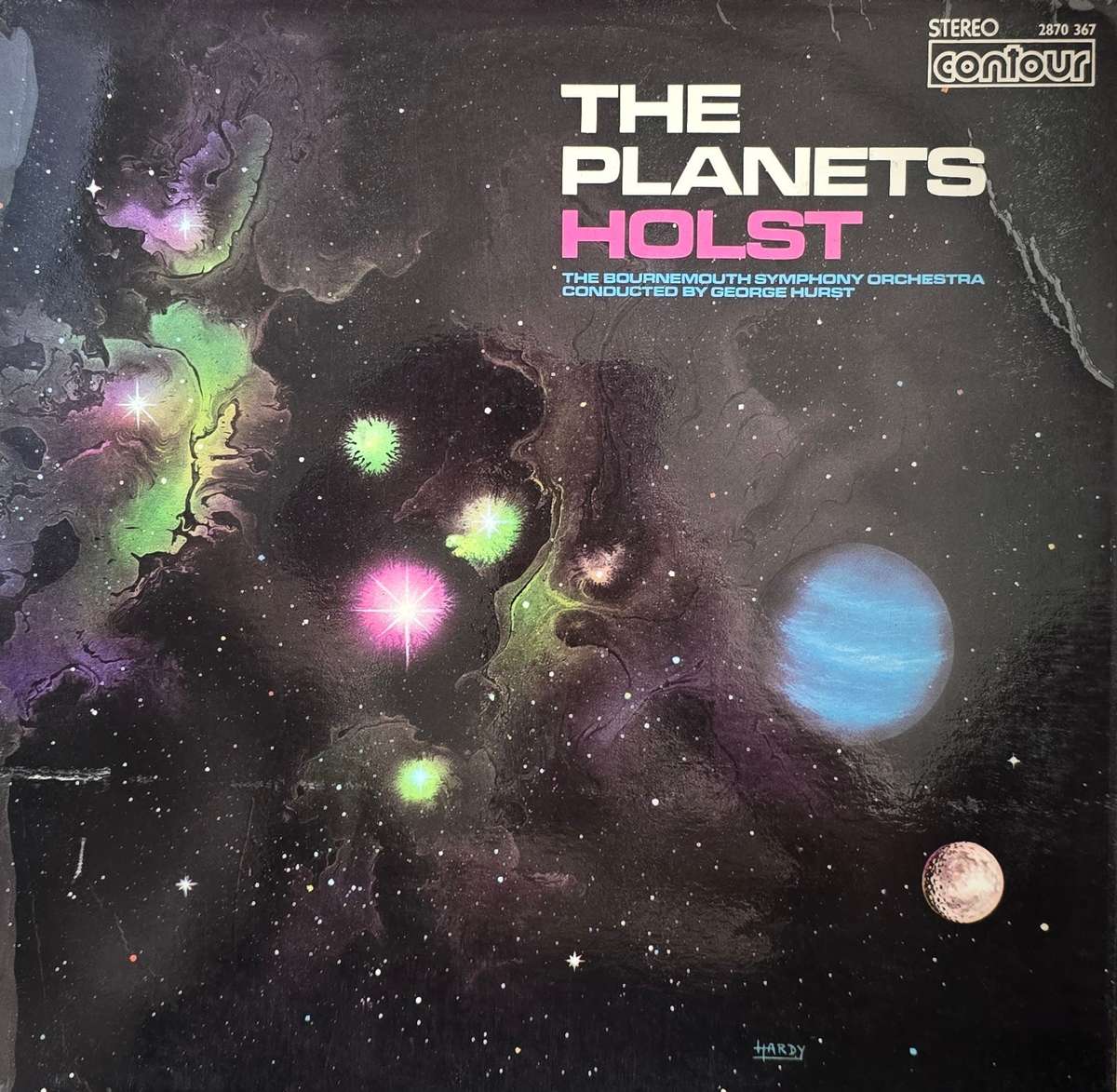 Holst, The Bournemouth Symphony Orchestra Conducted By George Hurst  The Planets Suite, Op. 32