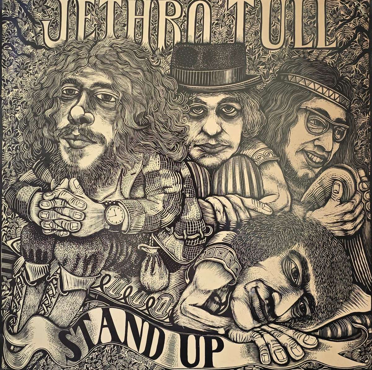 Jethro Tull  Stand Up
