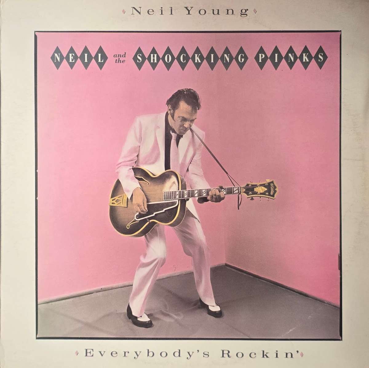 Neil Young & The Shocking Pinks  Everybody's Rockin'