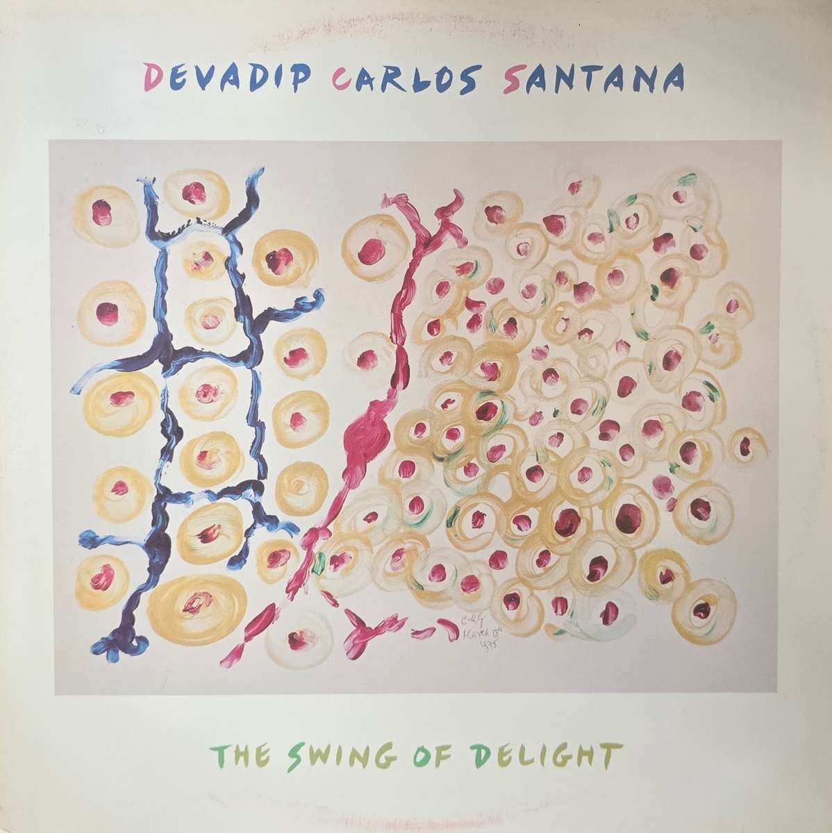Devadip Carlos Santana  The Swing Of Delight