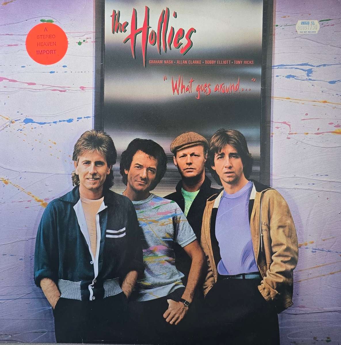 The Hollies  What Goes Around...