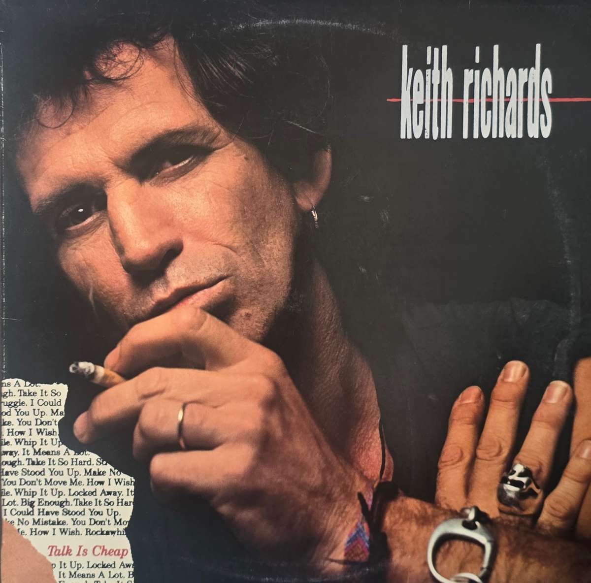 Keith Richards  Talk Is Cheap
