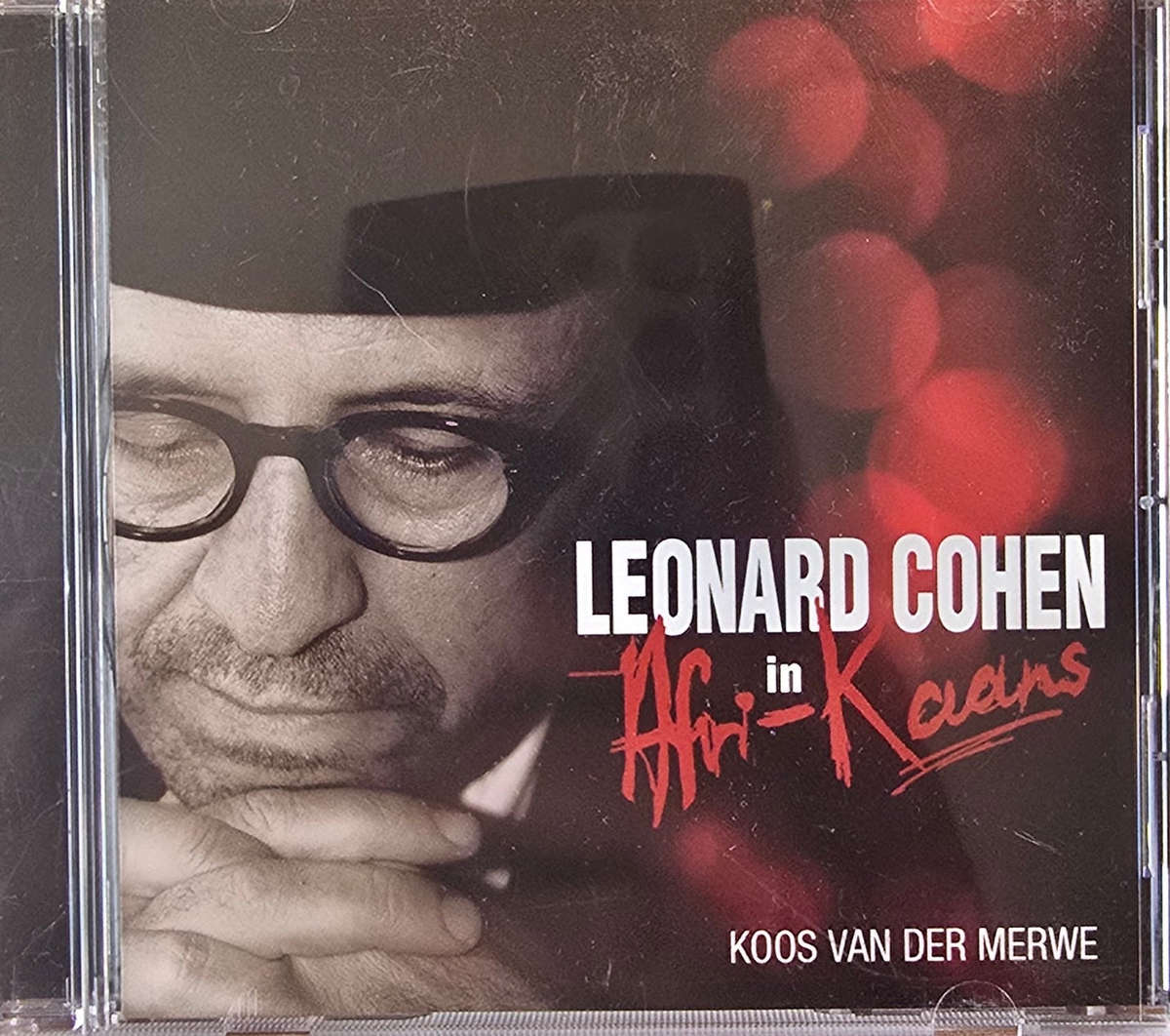 Koos Van Der Merwe  Leonard Cohen In Afri-Kaans (CD)