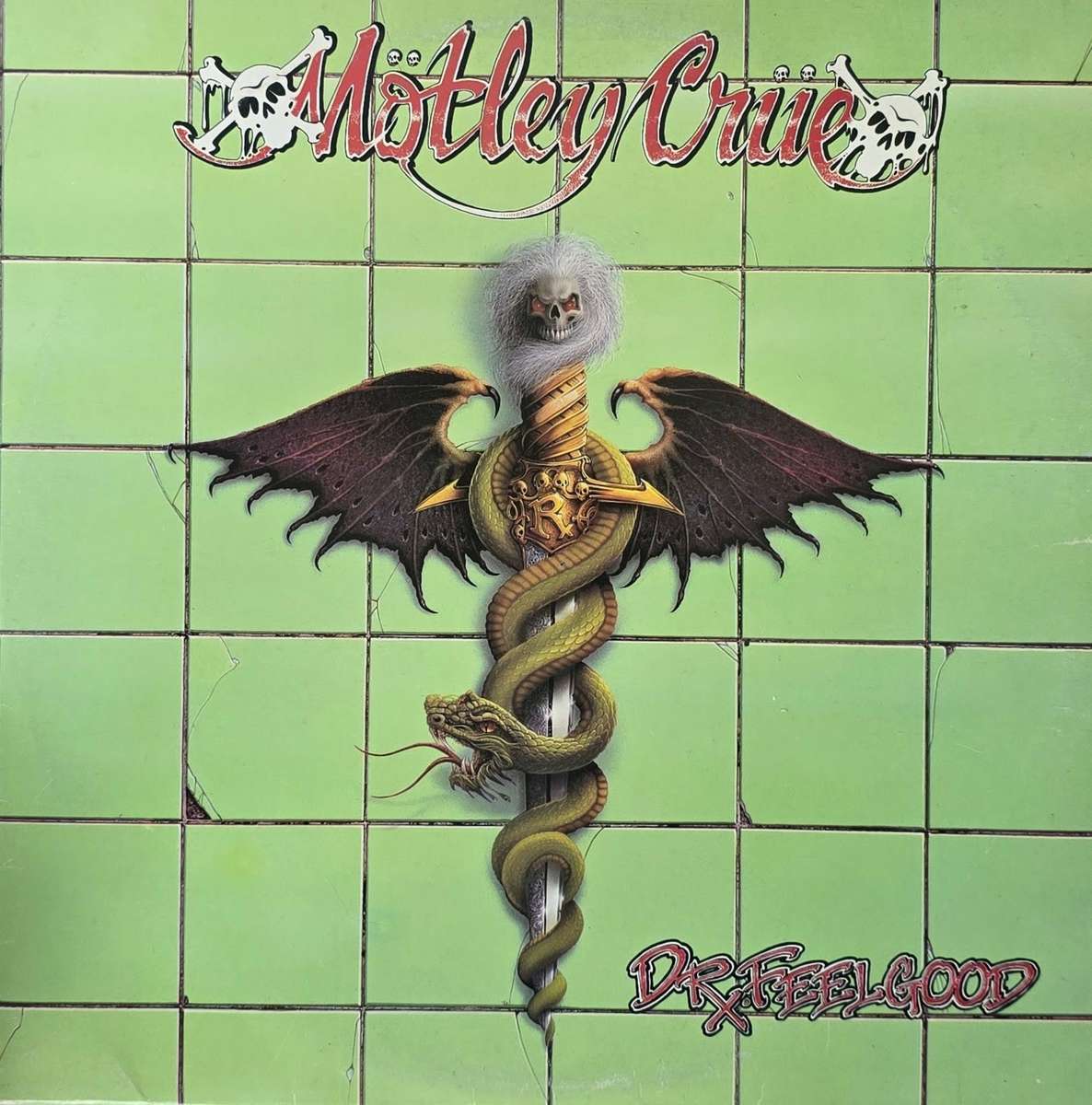 Mötley Crüe  Dr. Feelgood