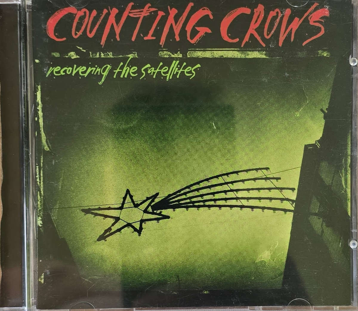 Counting Crows  Recovering The Satellites (CD)