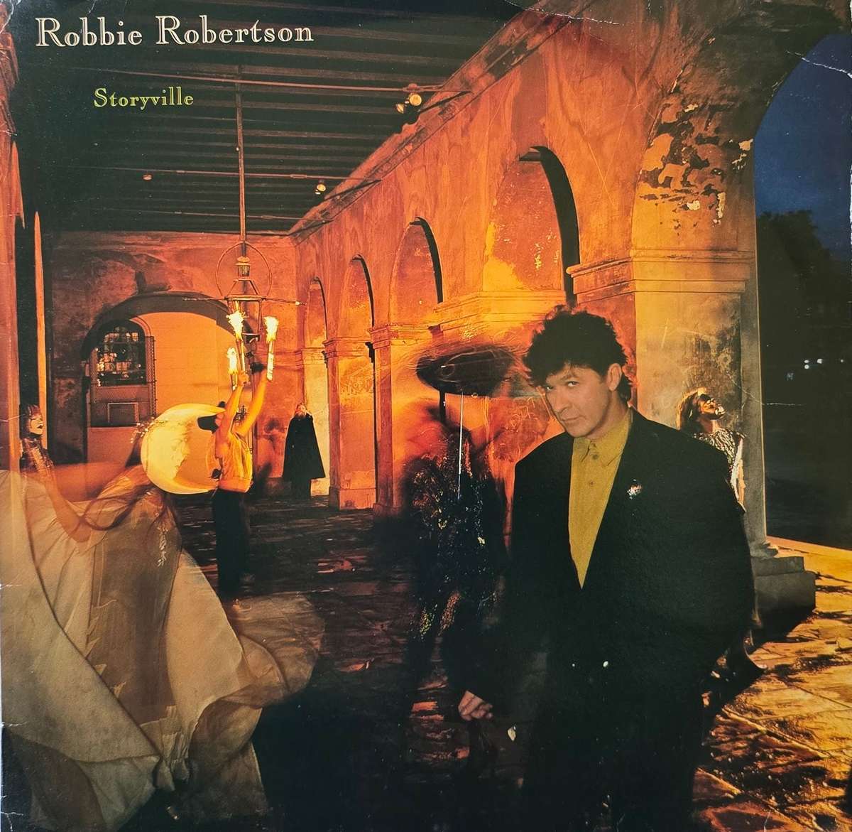 Robbie Robertson  Storyville