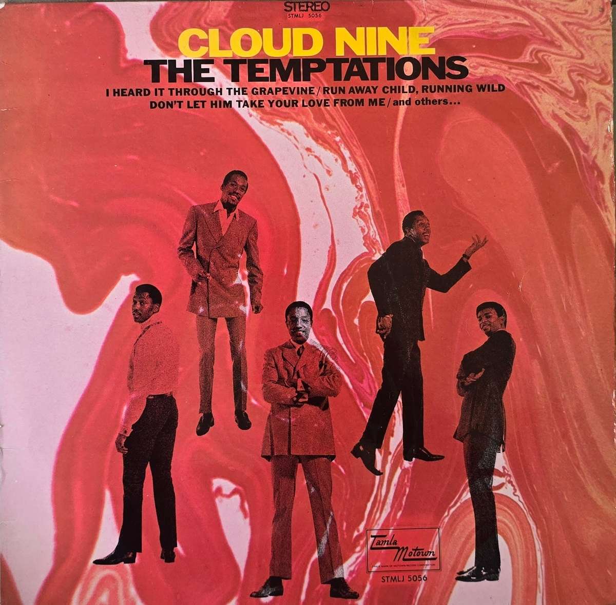 The Temptations  Cloud Nine