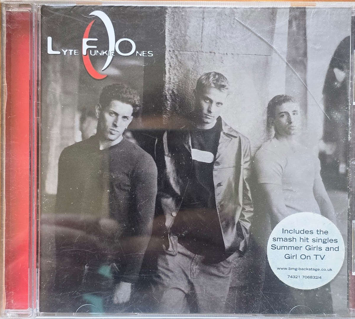 Lyte Funkie Ones  Lyte Funkie Ones (CD)