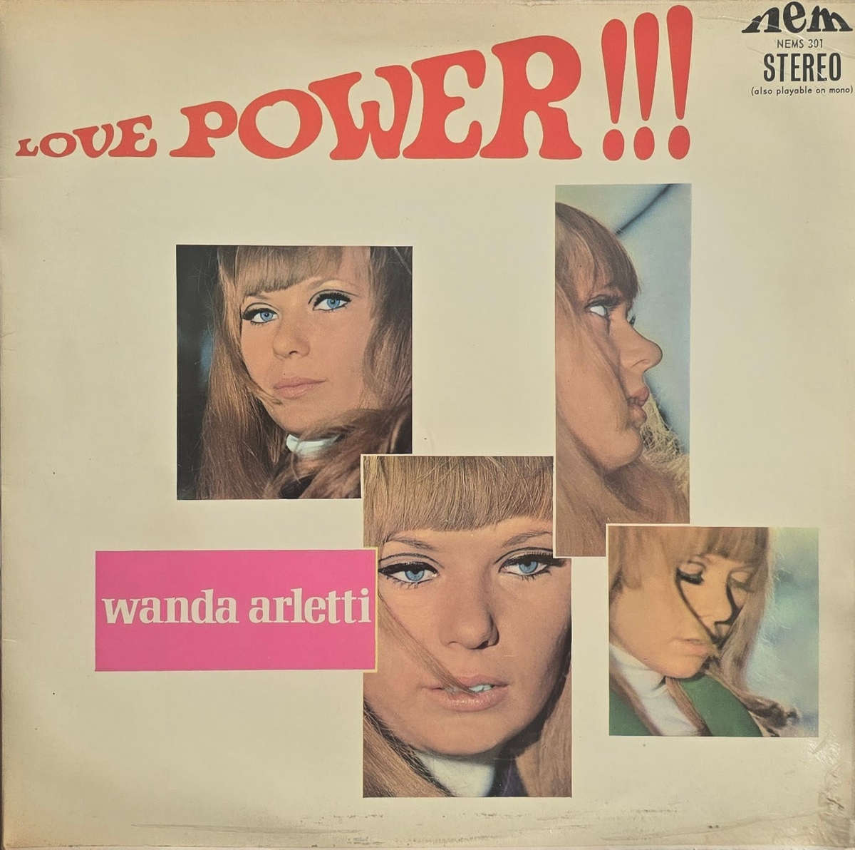 Wanda Arletti  Love Power !!!