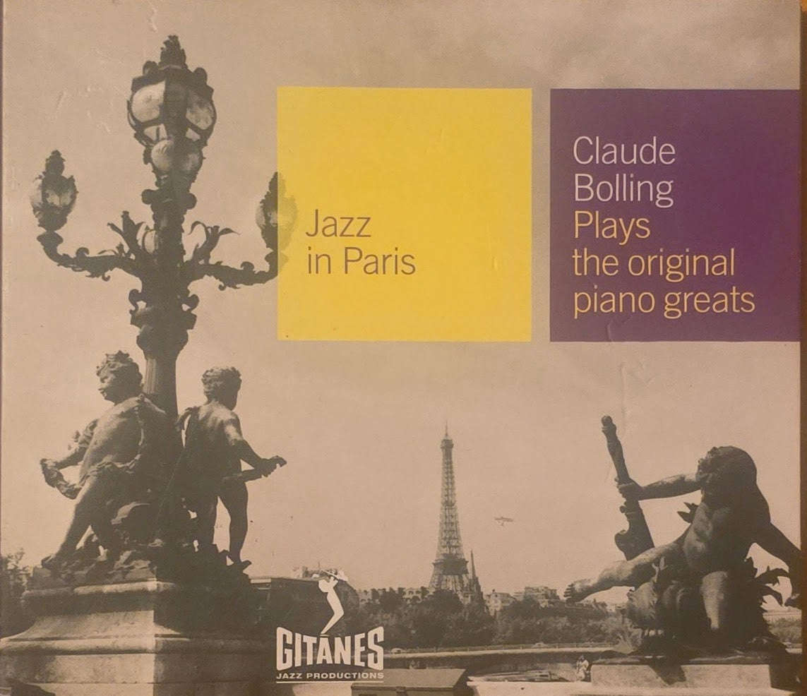 Claude Bolling  Plays The Original Piano Greats (CD)