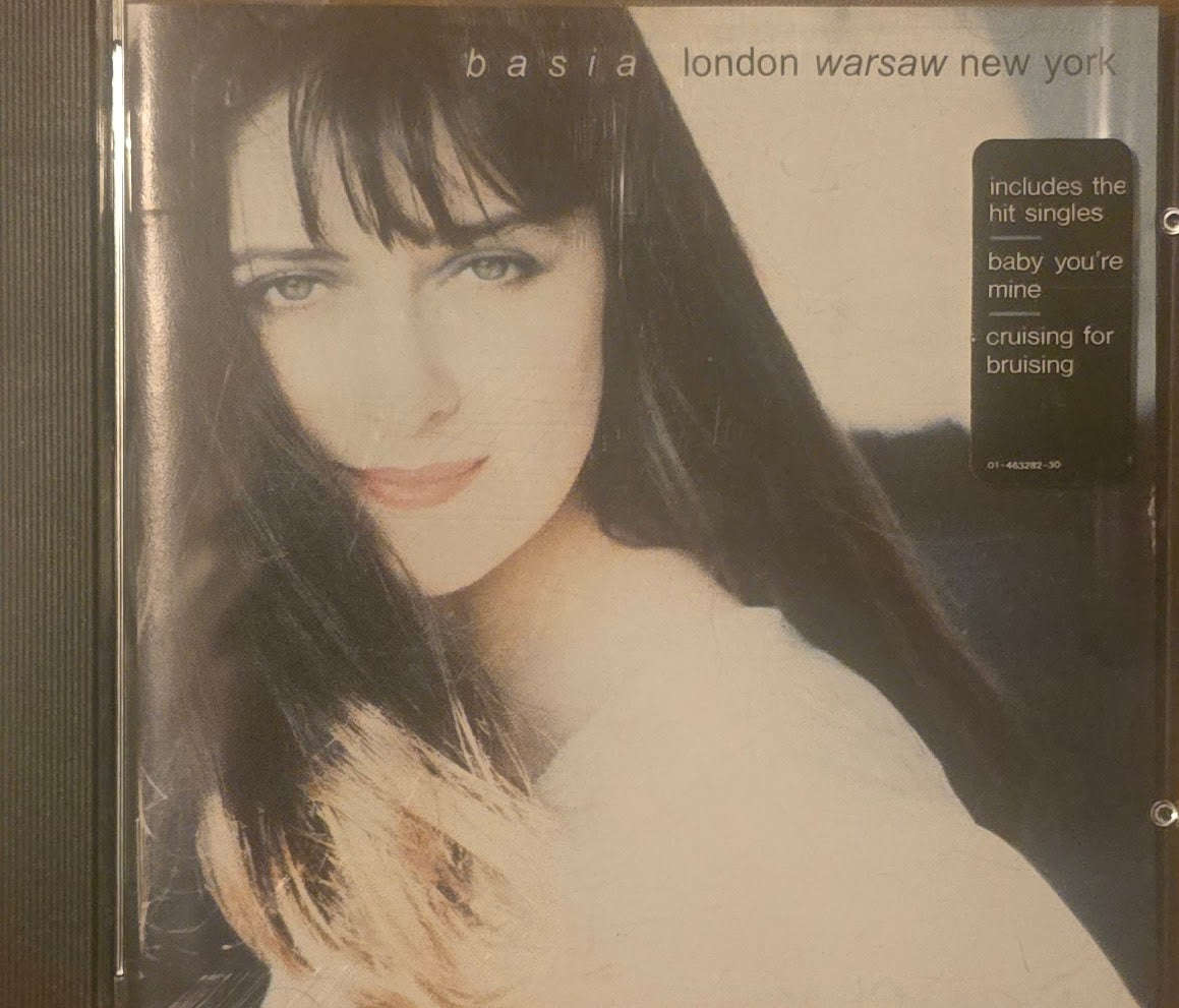 Basia  London Warsaw New York (CD)