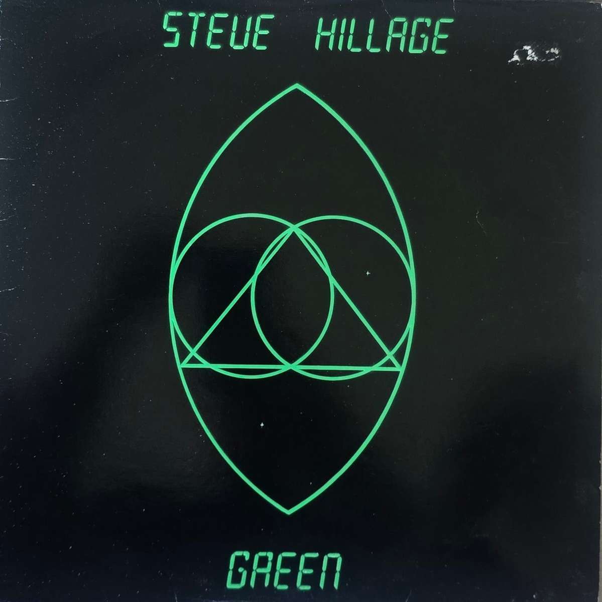 Steve Hillage  Green