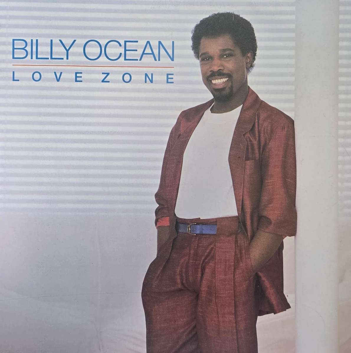 Billy Ocean  Love Zone