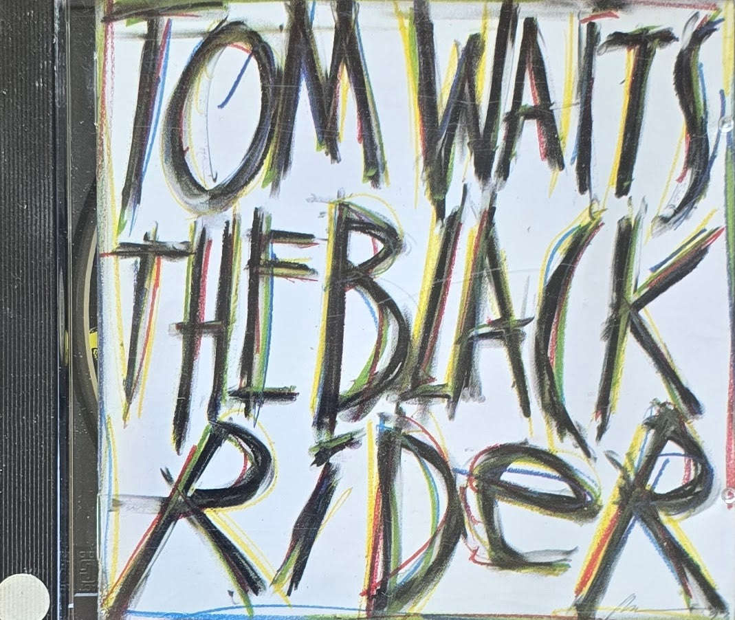 Tom Waits  The Black Rider (CD)