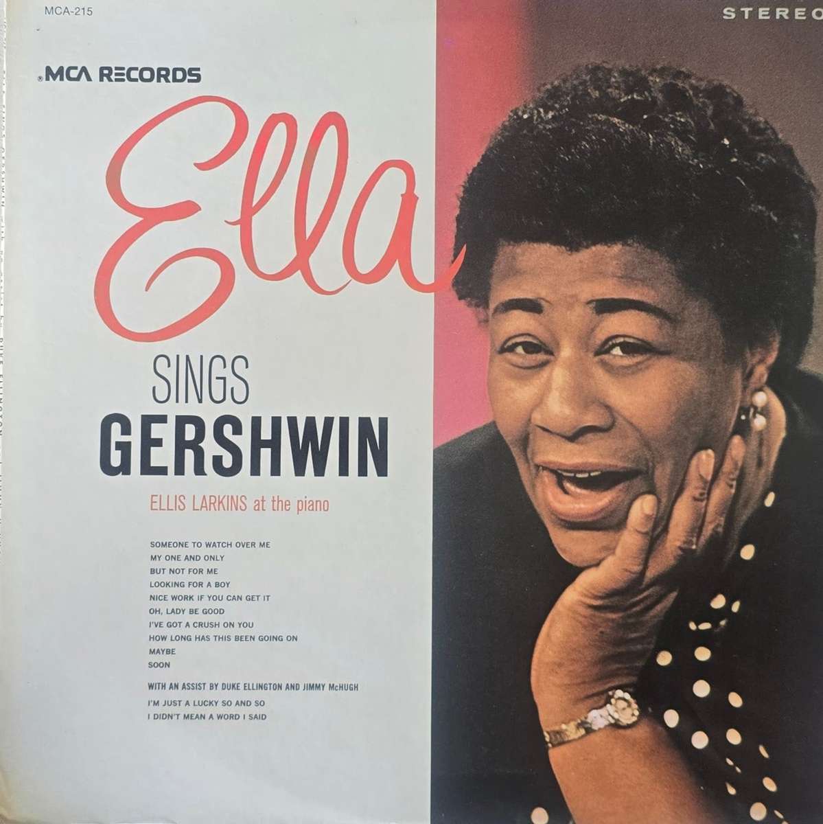 Ella Fitzgerald  Ella Sings Gershwin