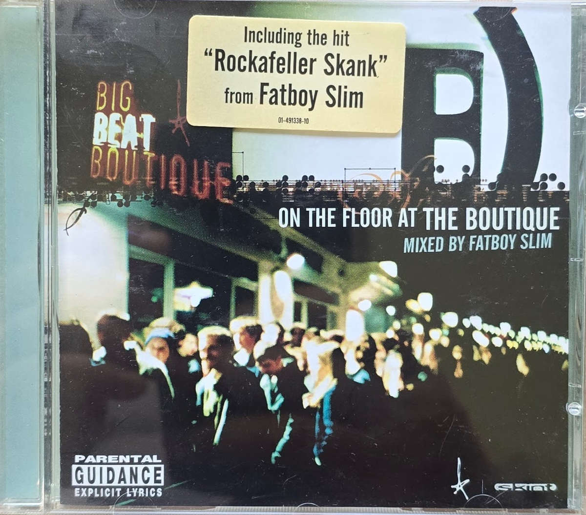 Fatboy Slim  On The Floor At The Boutique (CD)