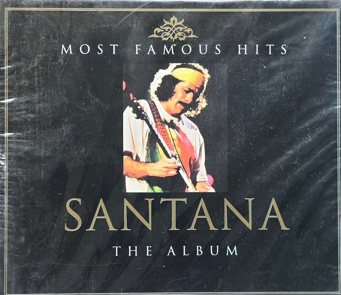 Santana  Most Famous Hits - The Album (2xCDs)