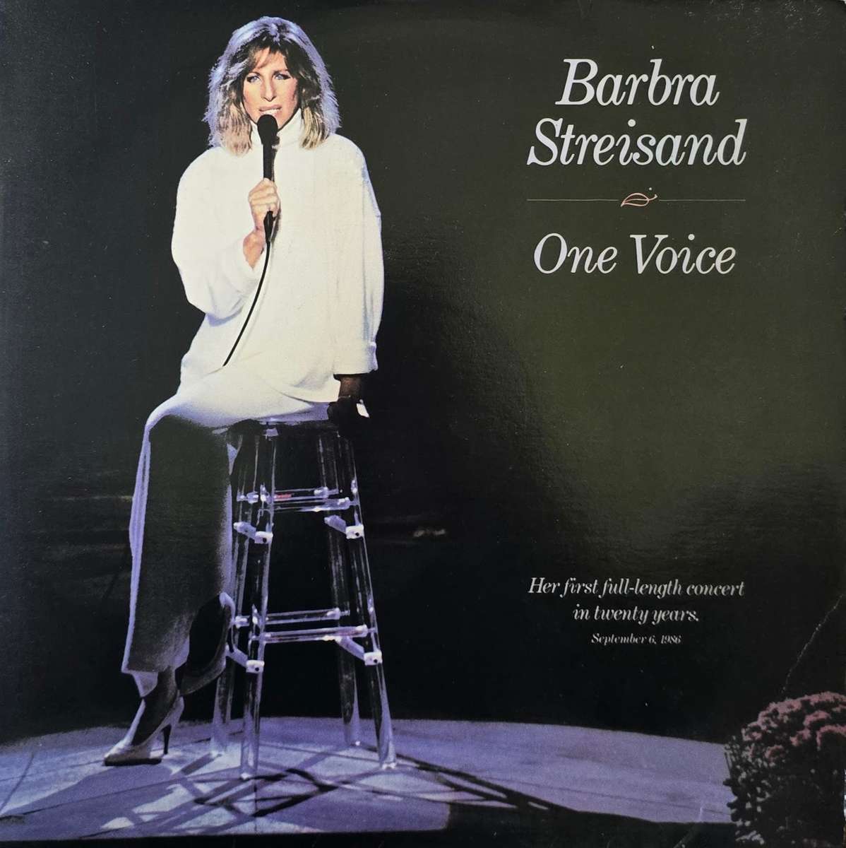 Barbra Streisand  One Voice