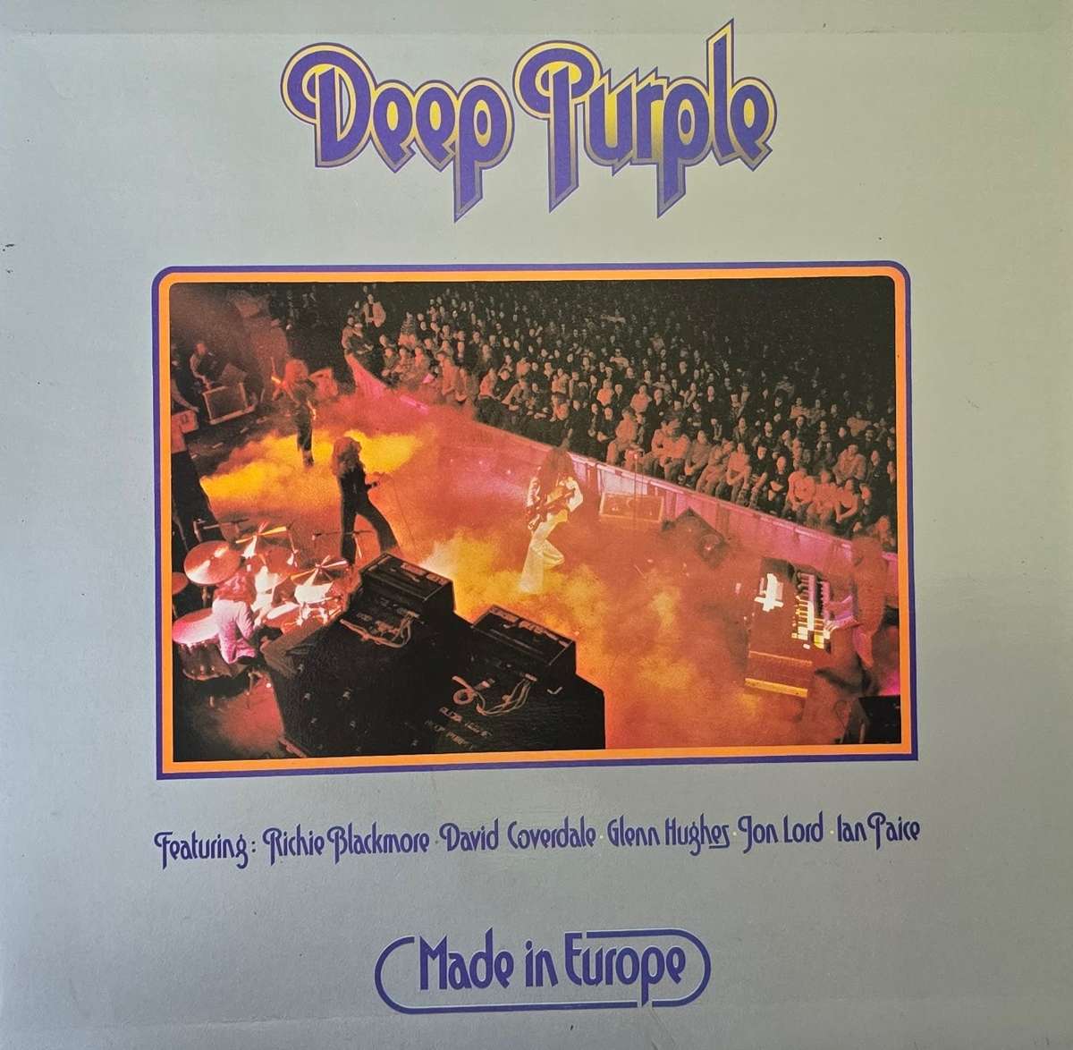 Deep Purple  Made In Europe