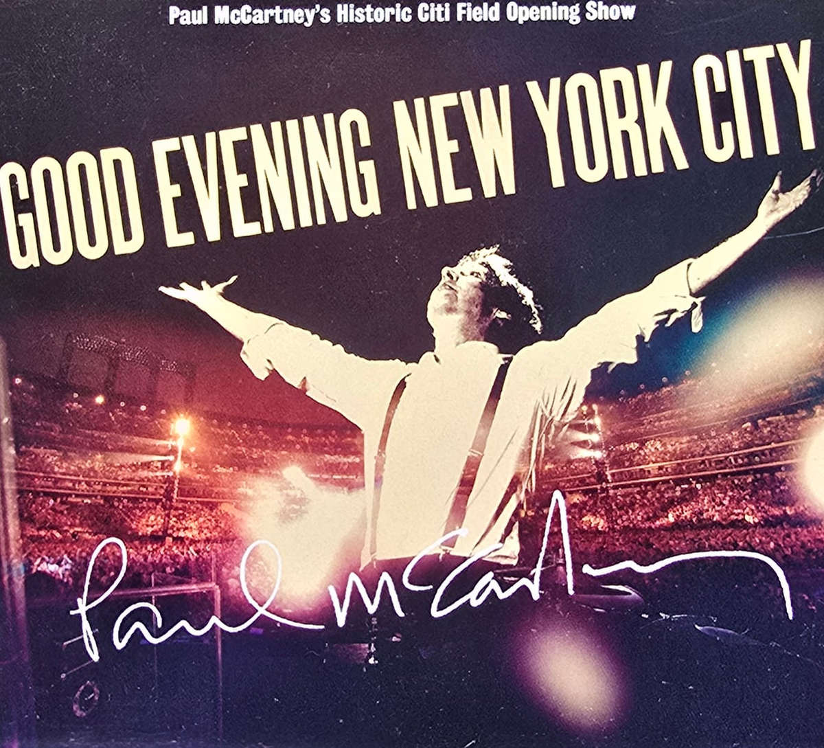 Paul McCartney  Good Evening New York City (2xCD, DVD)