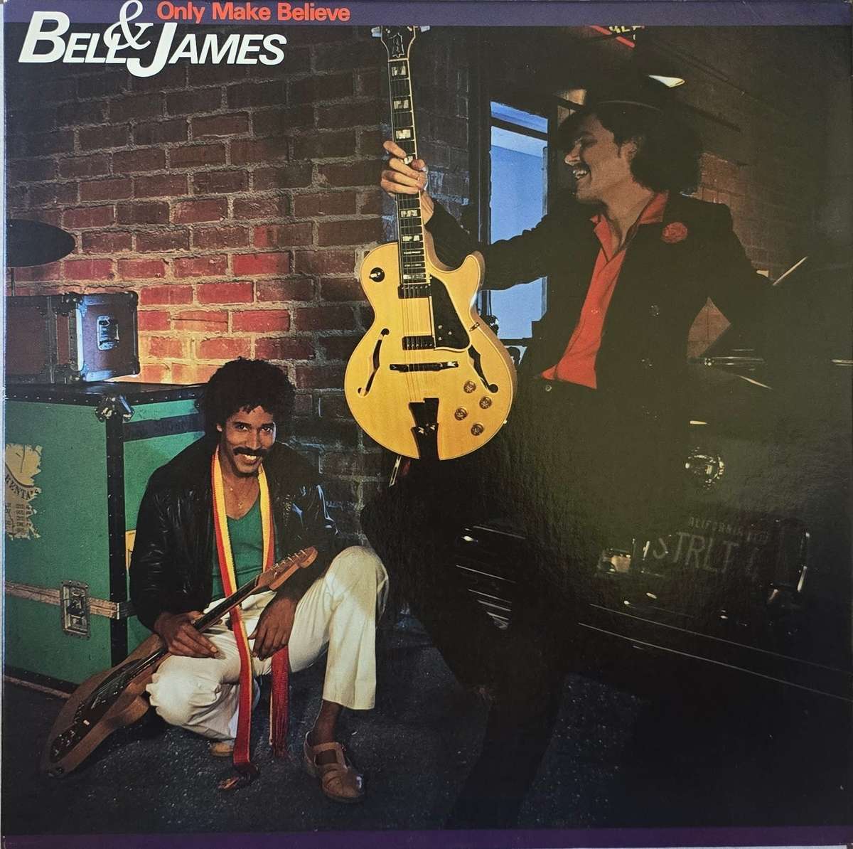 Bell & James  Only Make Believe