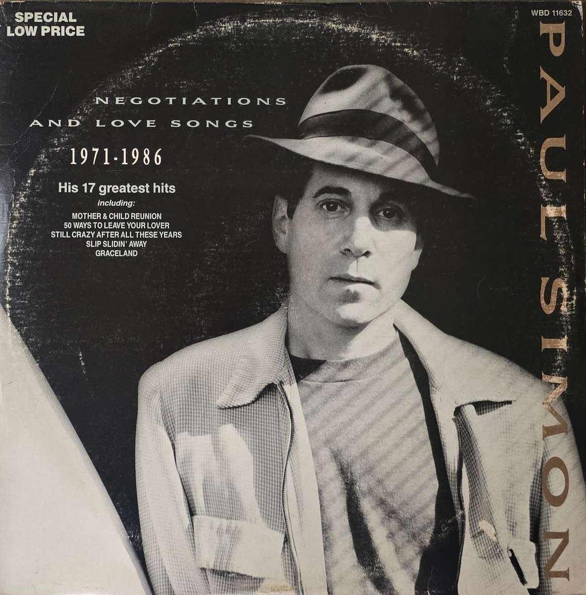 Paul Simon  Negotiations And Love Songs (1971-1986)