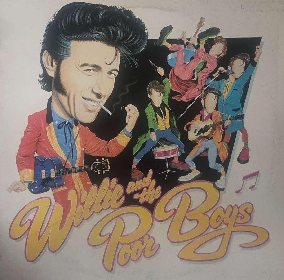 Willie And The Poor Boys  Willie And The Poor Boys