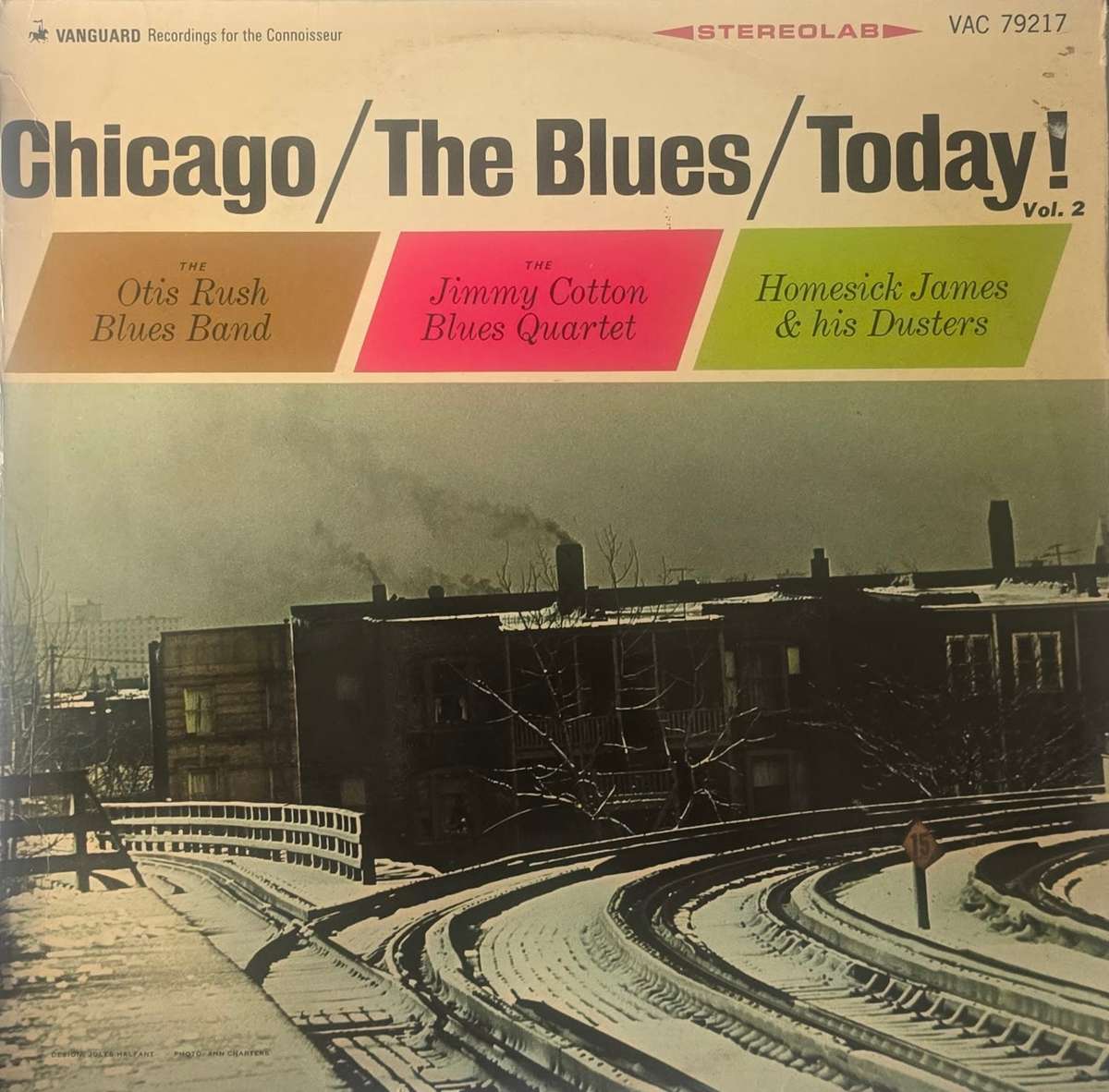 Various  Chicago/The Blues/Today! Vol. 2