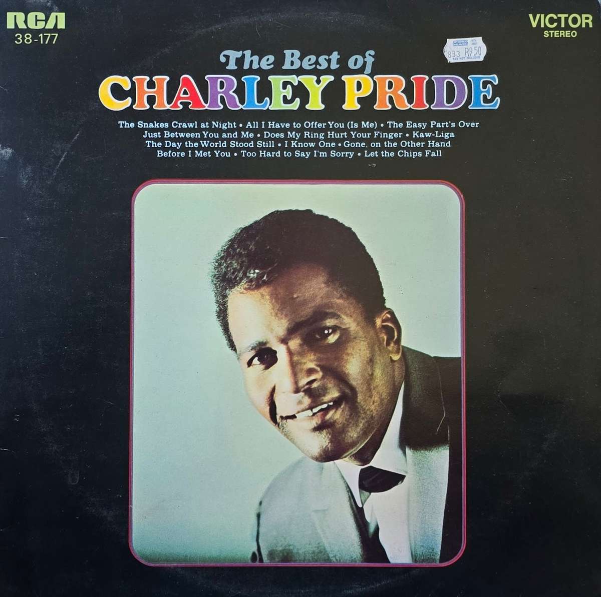Charley Pride  The Best Of Charley Pride