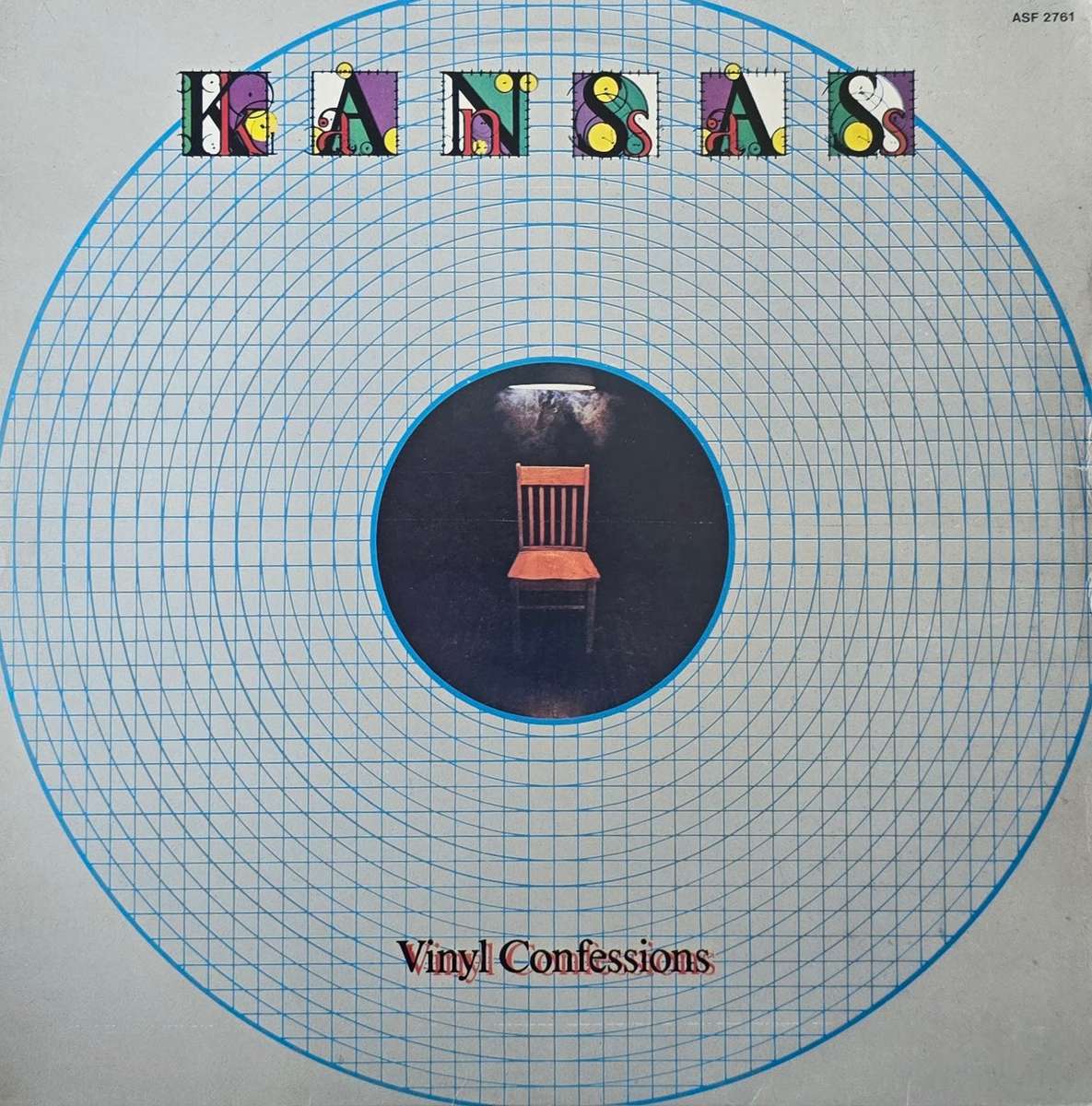 Kansas  Vinyl Confessions