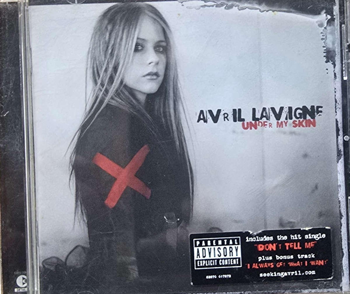 Avril Lavigne  Under My Skin (CD)