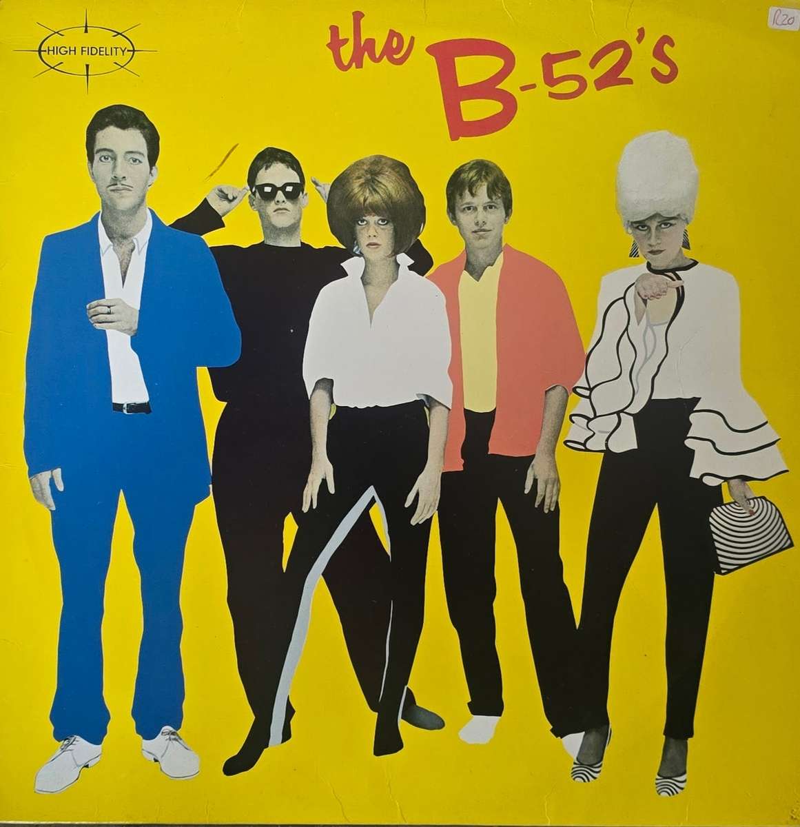 The B-52's  The B-52's